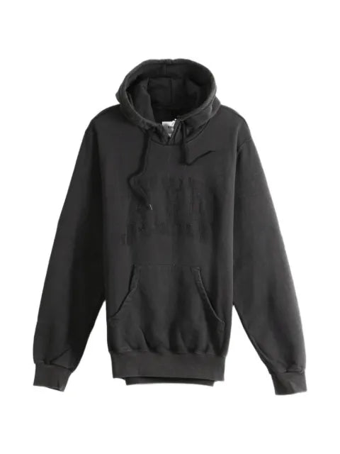 Doublet Threadless Air Embroidery drawstring hoodie