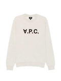 A.P.C. logo-print sweater