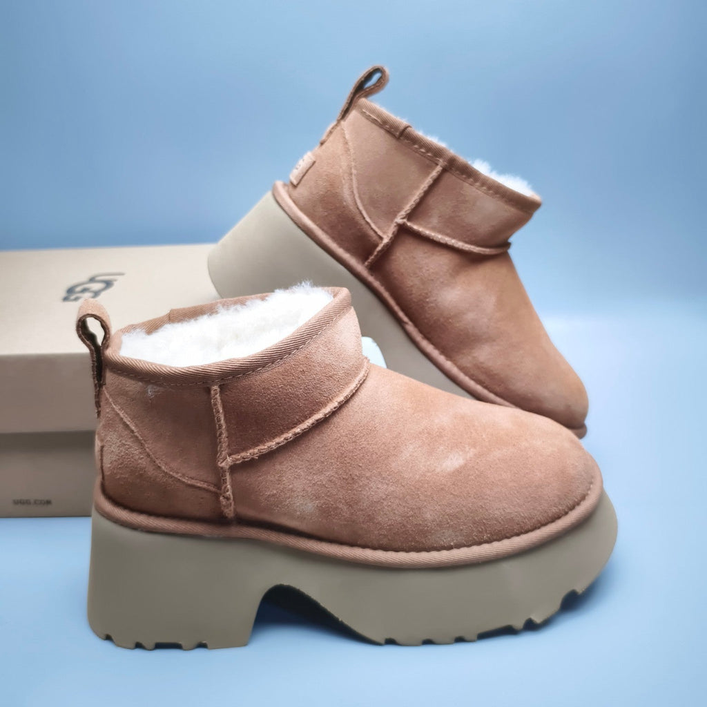 Chestnut Platform High-Heel Fashion Shoes — New Arrival | In Stock