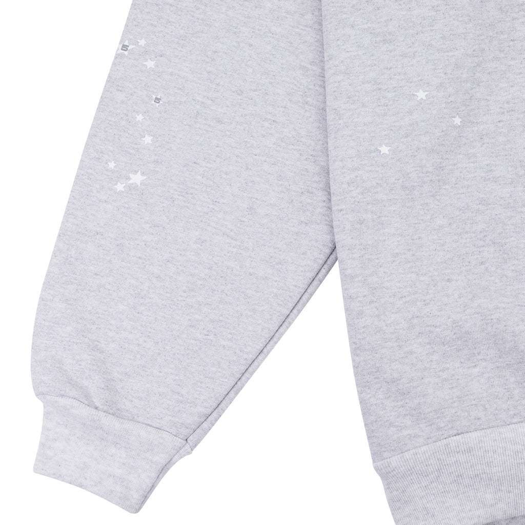 Heather Grey Atlanta Full Zip Hoodie