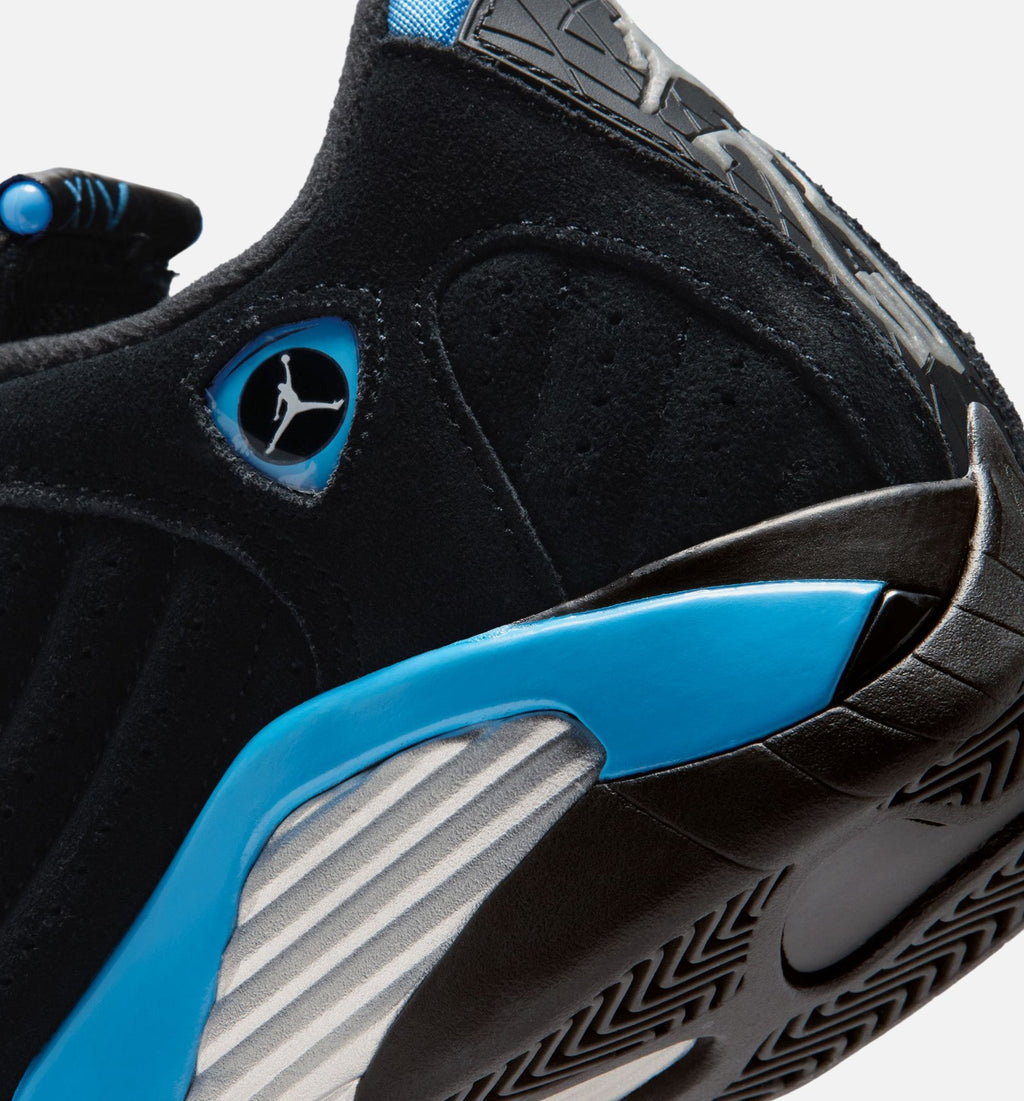 Air Jordan 14 Retro Black University Blue GS Sneakers