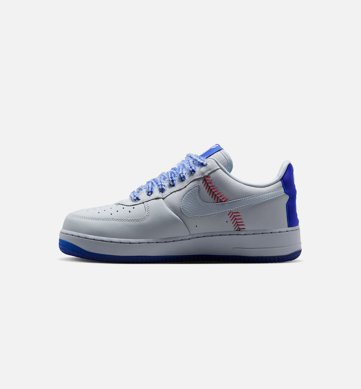 Nike Air Force 1 Low Protro Men's Lifestyle Shoe - Wolf Grey / Rush Blue