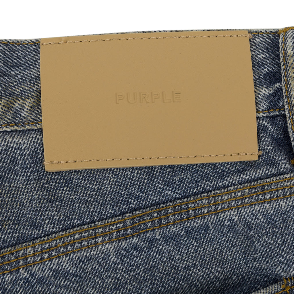 Light Indigo Cast Iron Shorts