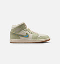 Air Jordan 1 Mid SE Women's Shoe – Olive Aura/Pearl White/Lawn