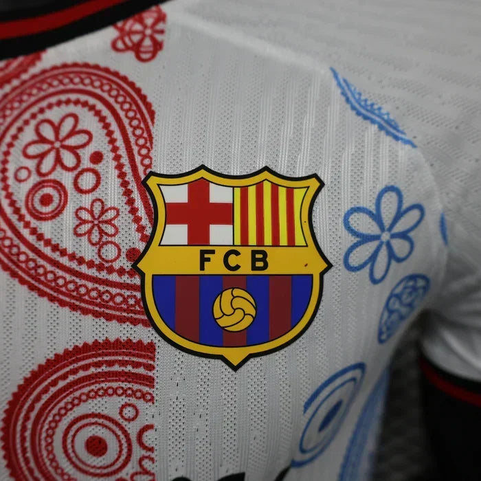 Barcelona "Crestwave" Limited Jersey