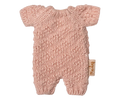Knitted suit, Micro - Rose
