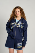 How's Your Soul Today Full Zip Sweatshirt