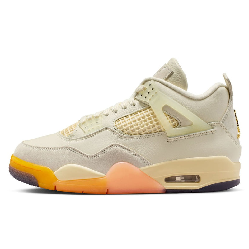 Women's Jordan 4 Retro "Birds of Paradise" Milk/Multi-Color (HV0823 101)