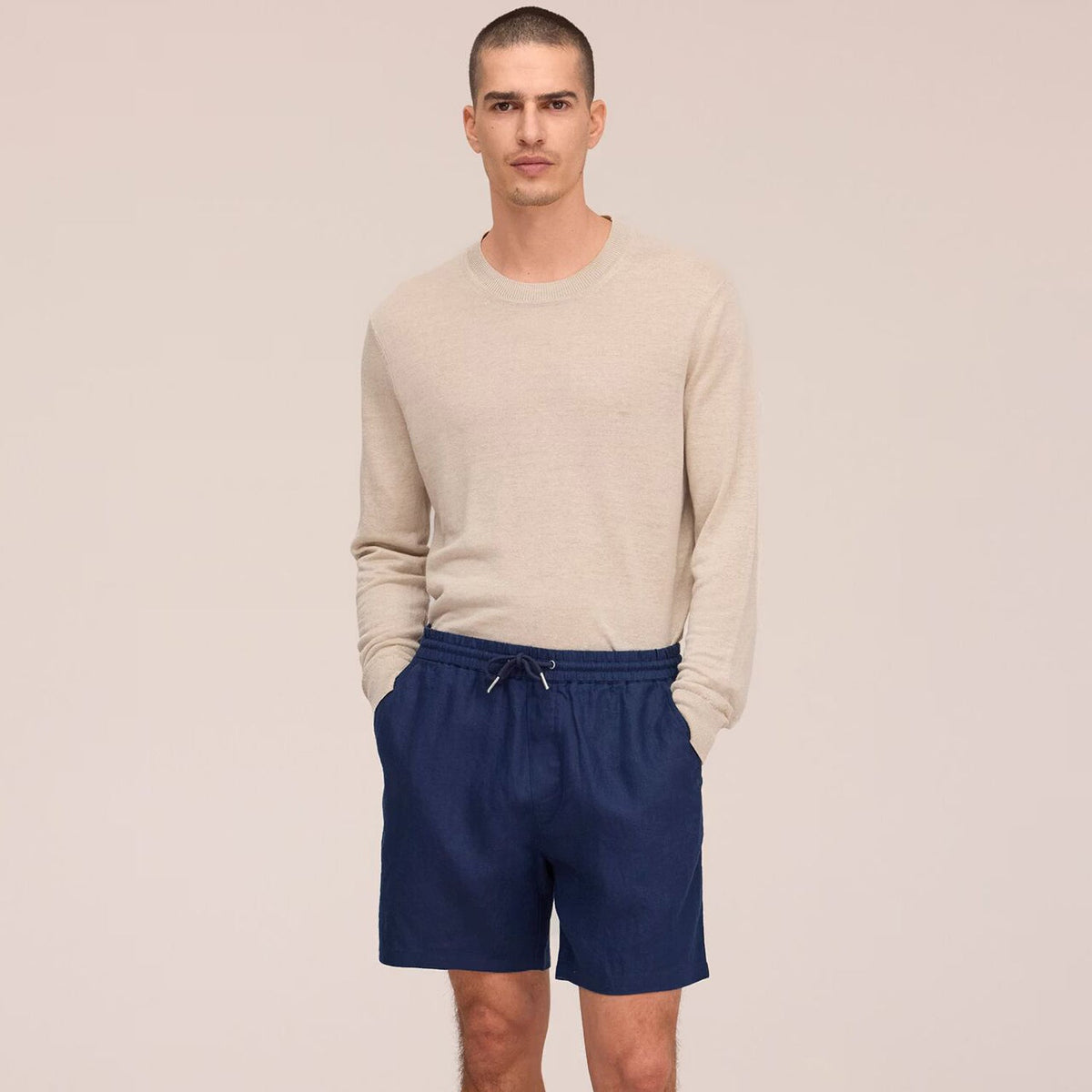 NN07 Gregor Short: Navy Blue