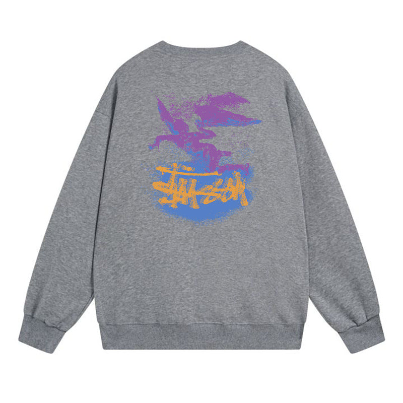 Stussy Sweatshirts Fashion Sweater