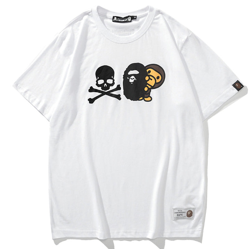BAPE x Milo Mastermind Men's Graphic T-Shirt - White
