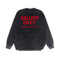 Gallery Dept Long Sleeve Shirt Vintage T Shirt Washed and Worn Vintage Long Sleeve T-shirt