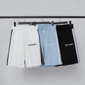 Palm Angle Shorts Palm Angels Couple Sports Casual Shorts Men's and Women's Straight Shorts