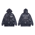 Gallery Dept Hoodie Loose Casual Starry Sky Hoodie