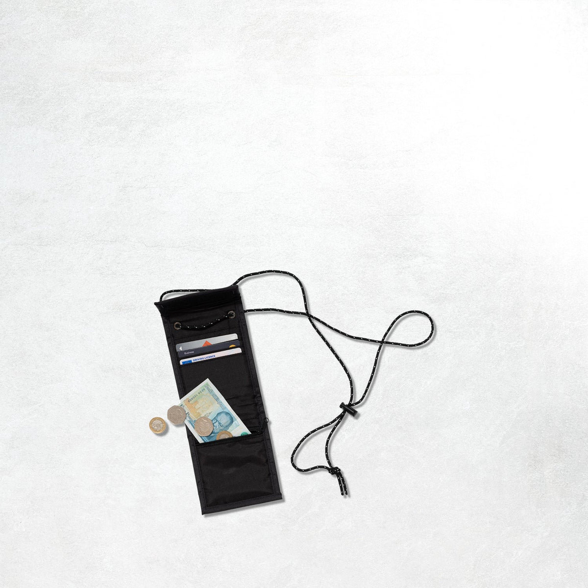 Parlez Jawad Pouch: Black