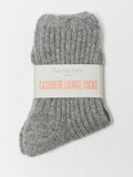 CASHMERE SOCKS GREY