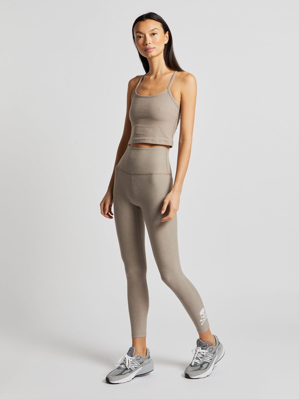 Spacedye Slim Racerback Croppe