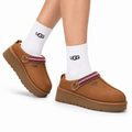 UGG Tazz Shearling Platform Slip-Ons