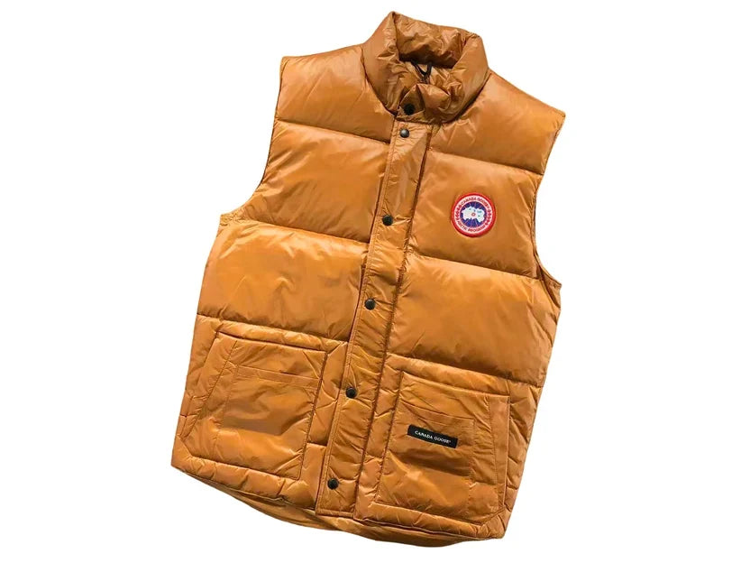 Canada Goose Nylon Freestyle Gilet in Orange