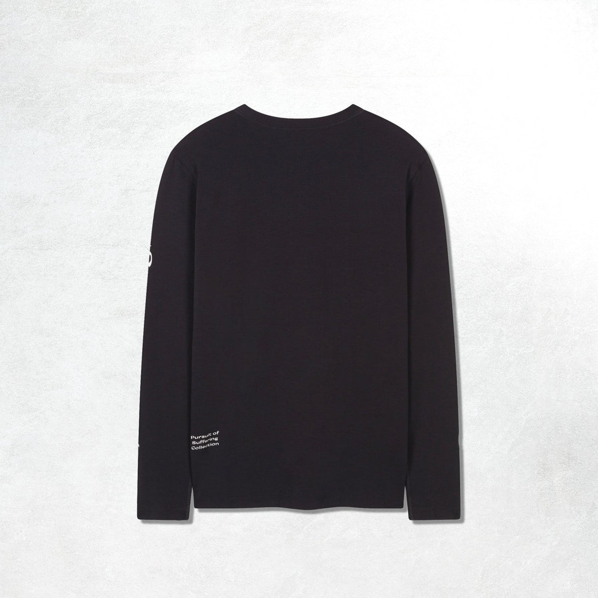 Acid Running Long Sleeve T-shirt - Black