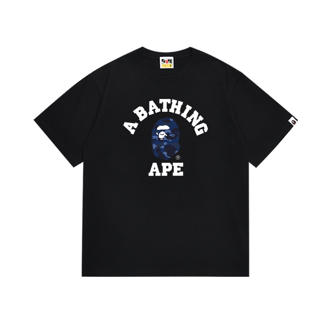 BAPE Front Graphic Short-Sleeve T-Shirt