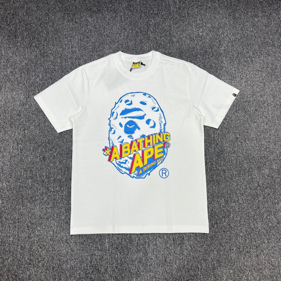 BAPE Front & Back Graphic Short-Sleeve T-Shirt