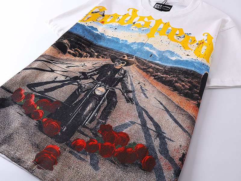 Godspeed Out of Many One Graphic T-Shirt