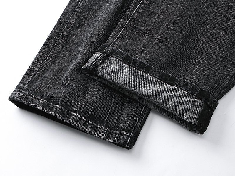 Purple Brand Washed Black Jeans