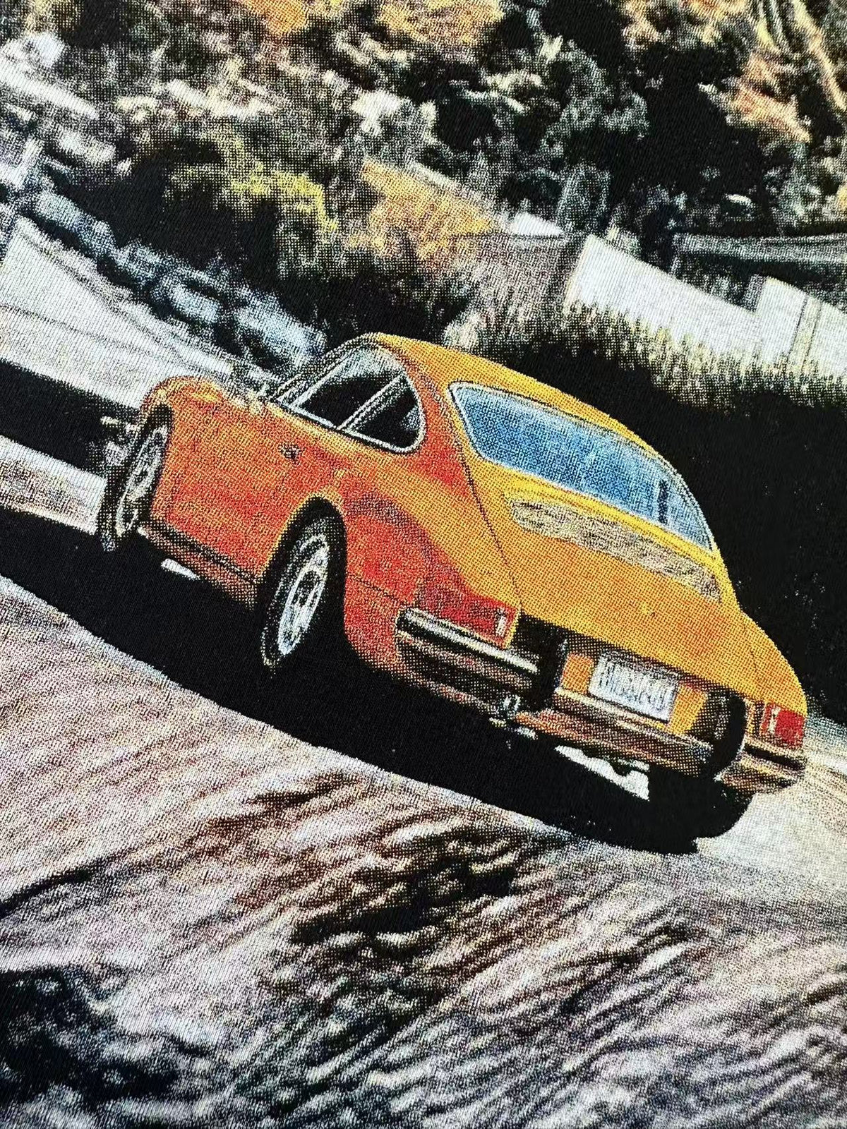 Godspeed Hollywood Car Graphic T-Shirt
