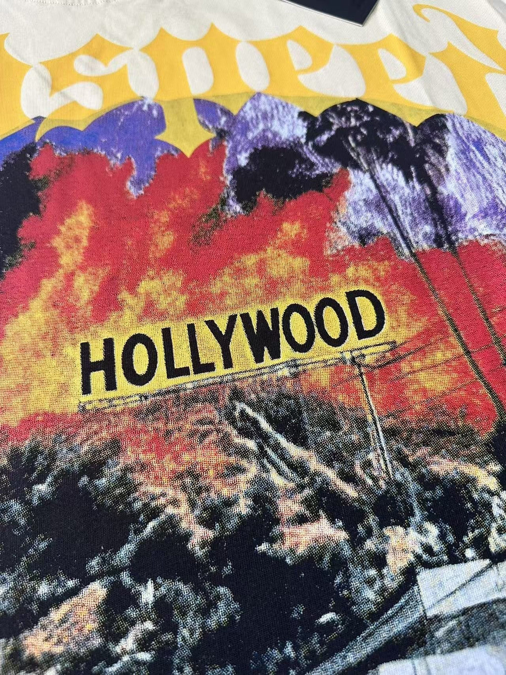 Godspeed Hollywood Car Graphic T-Shirt