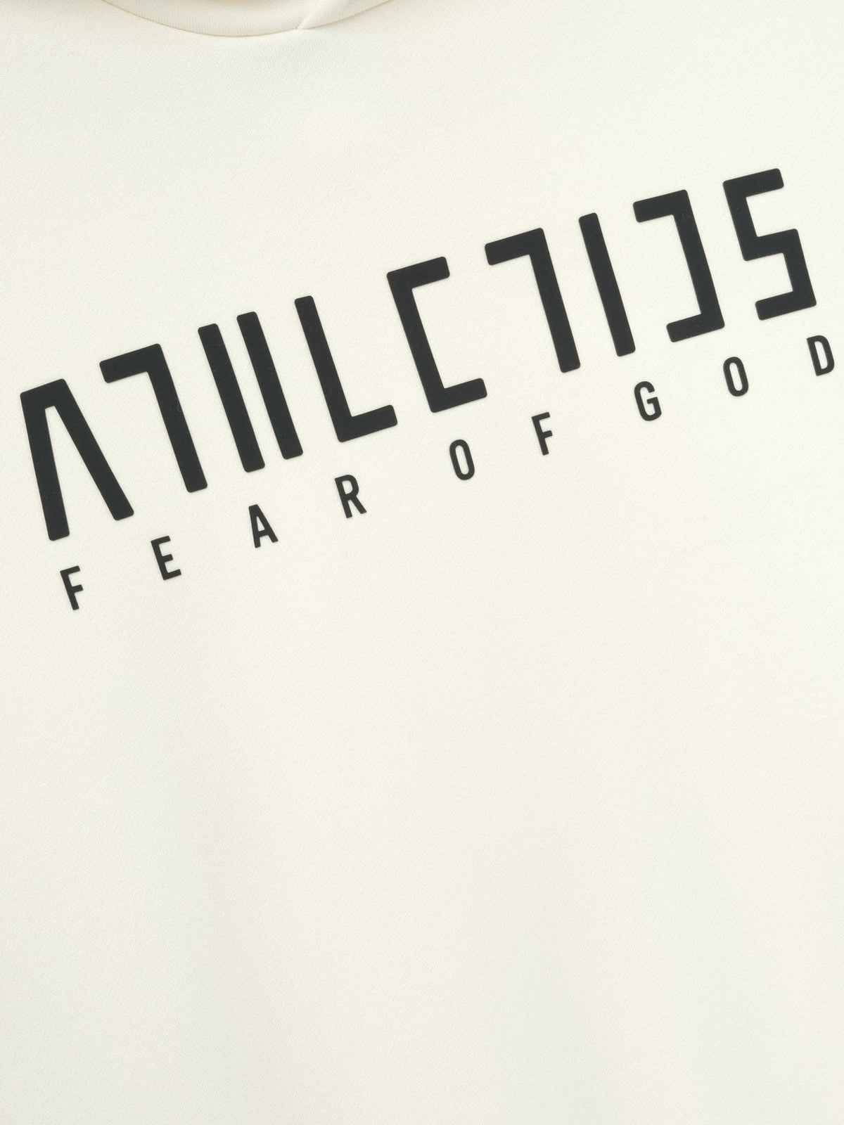 Fear of God Essentials Graphic Pullover Hoodie