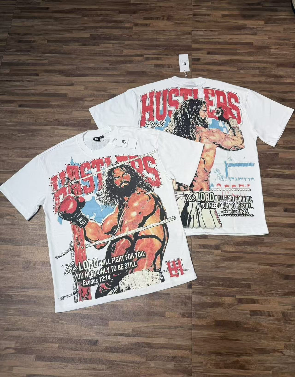 Life Hustlere Boxing Graphic T-Shirt