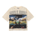 BKYS Revival Roll The Dice Car Graphic Cropped T-Shirt