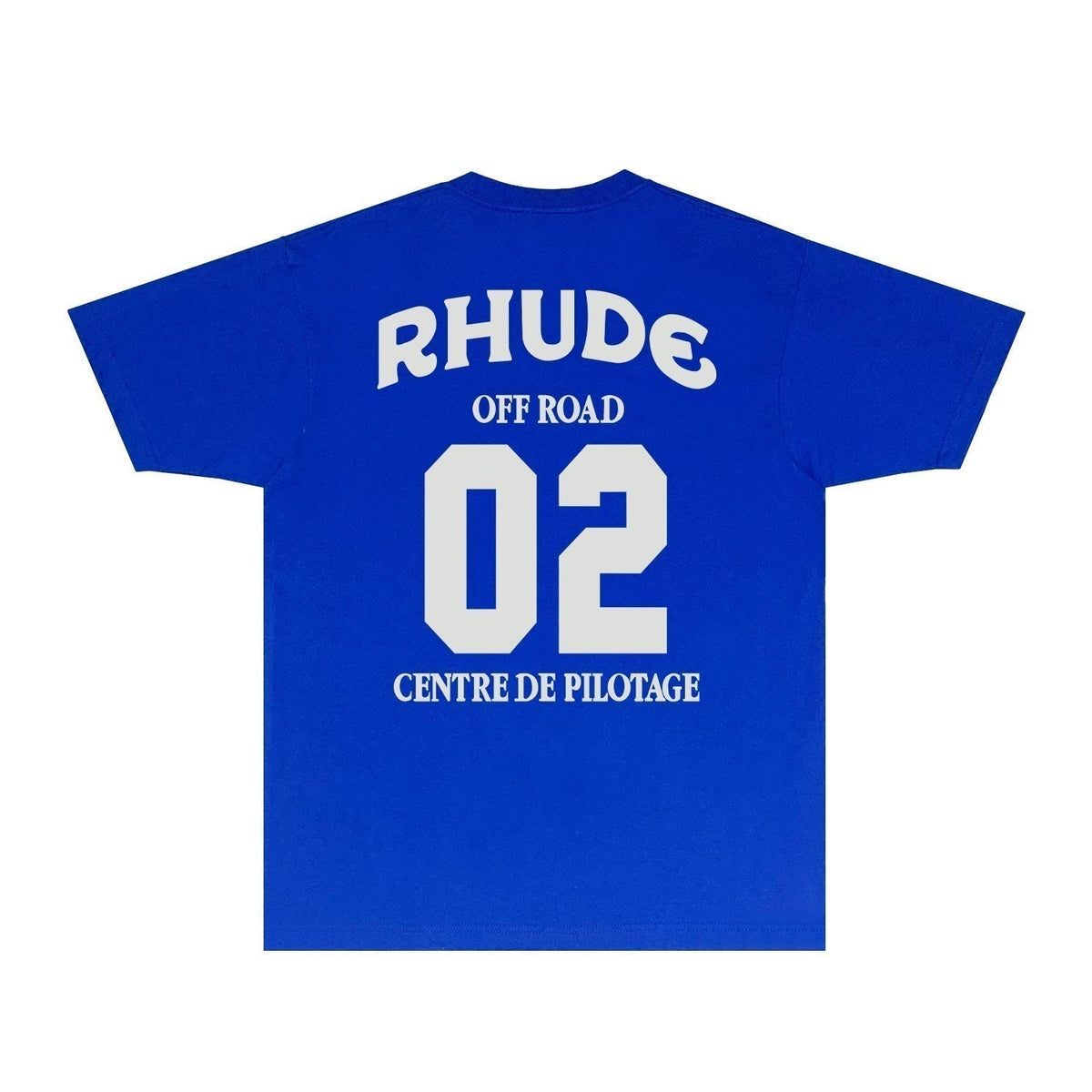 Rhude T-shirts Printed Trendy Pure Cotton