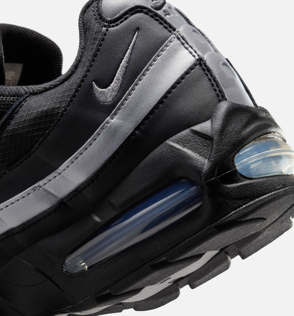 Nike Air Max 95 Big Bubble OG Reflective Accents Men's Lifestyle Shoes – Black/White/Metallic Silver