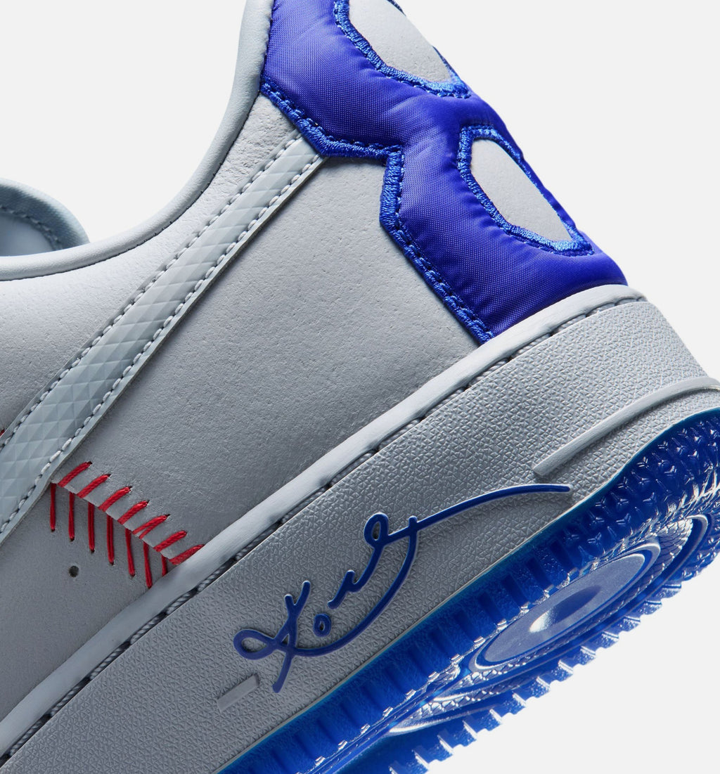 Nike Air Force 1 Low Protro Men's Lifestyle Shoe - Wolf Grey / Rush Blue