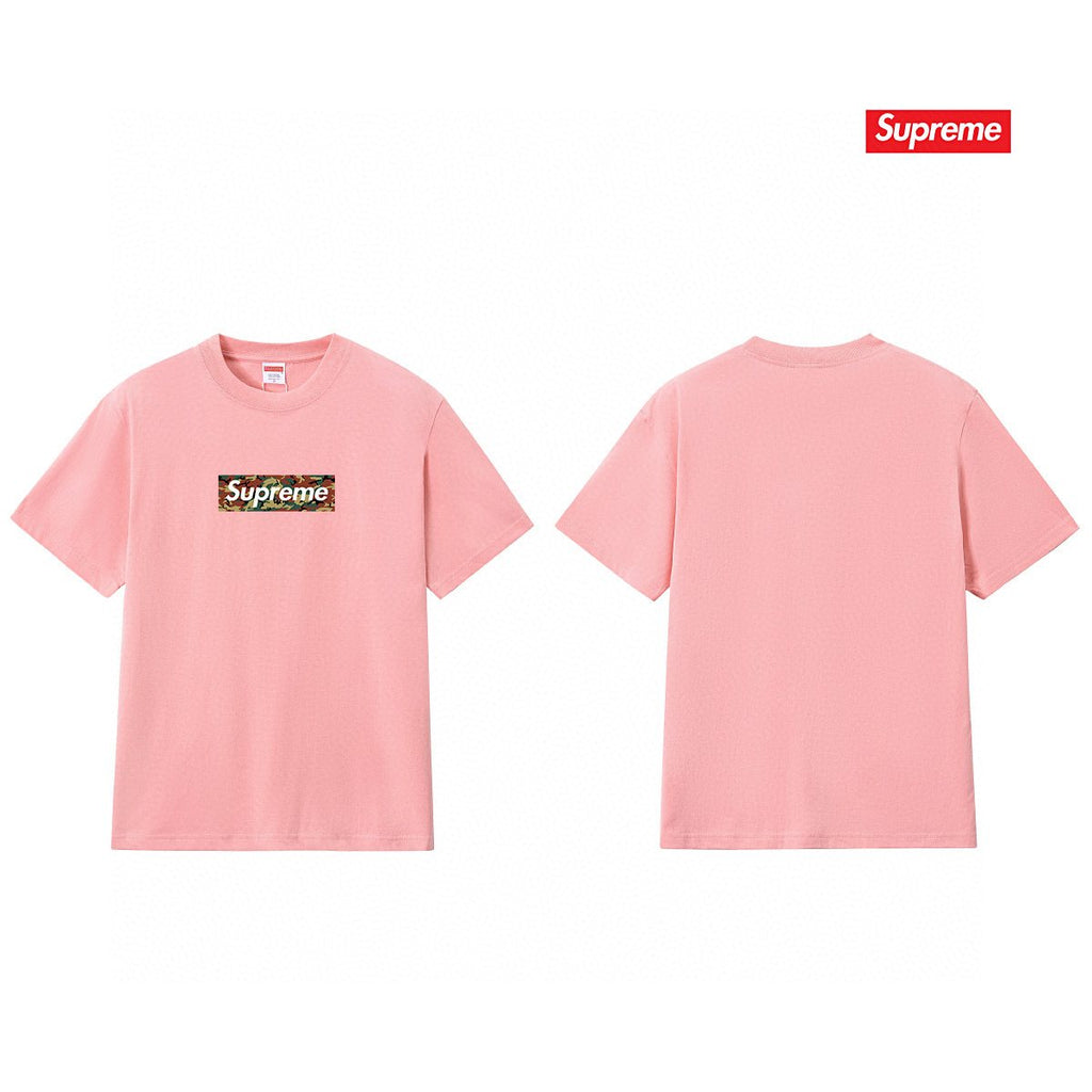 Supreme Camo Box Logo Graphic T-Shirt