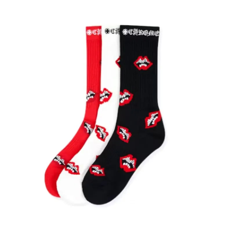 RSNOWSHOES Chrome Hearts Socks