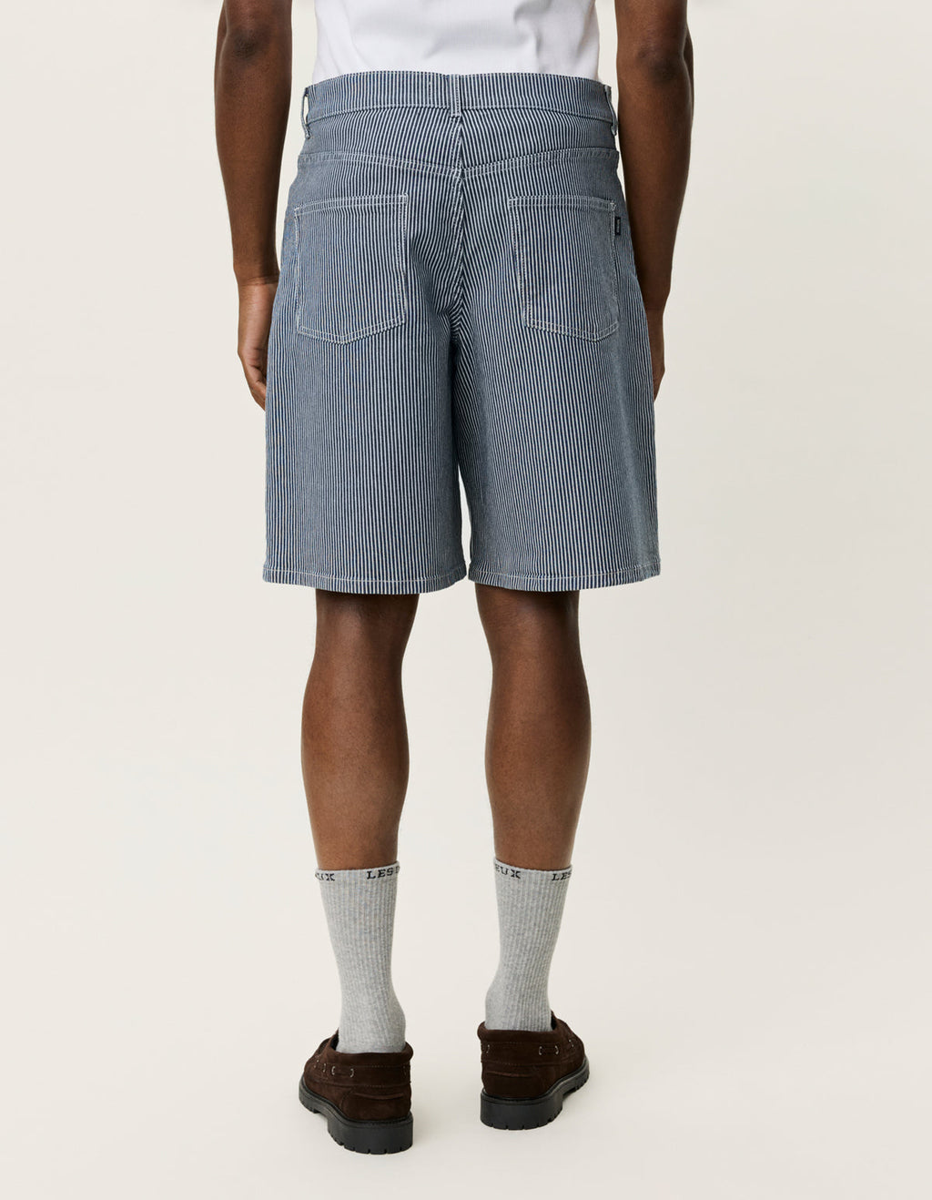 Les Deux Ryder Striped Shorts