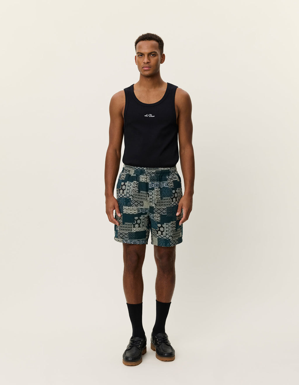 Les Deux Otto Jacquard Shorts