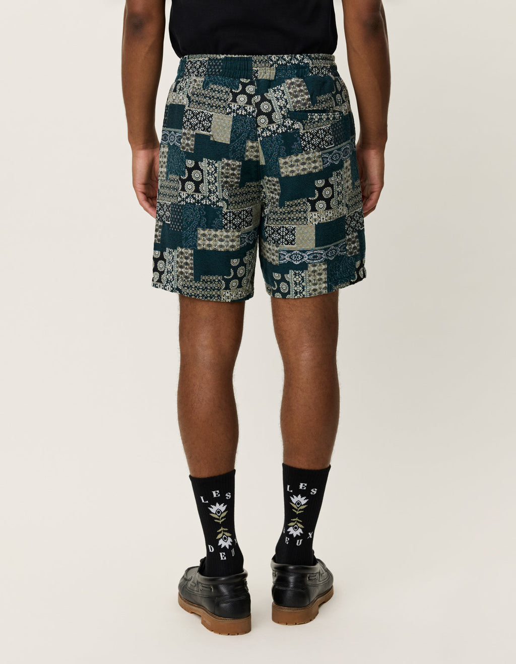 Les Deux Otto Jacquard Shorts