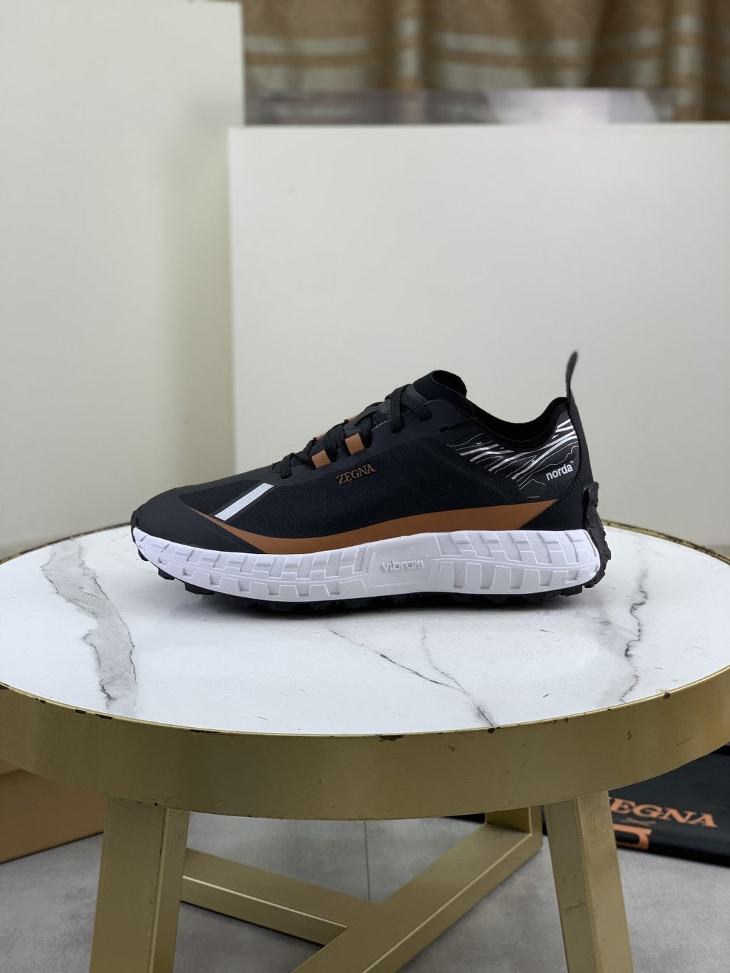 Black Trail Running Shoes