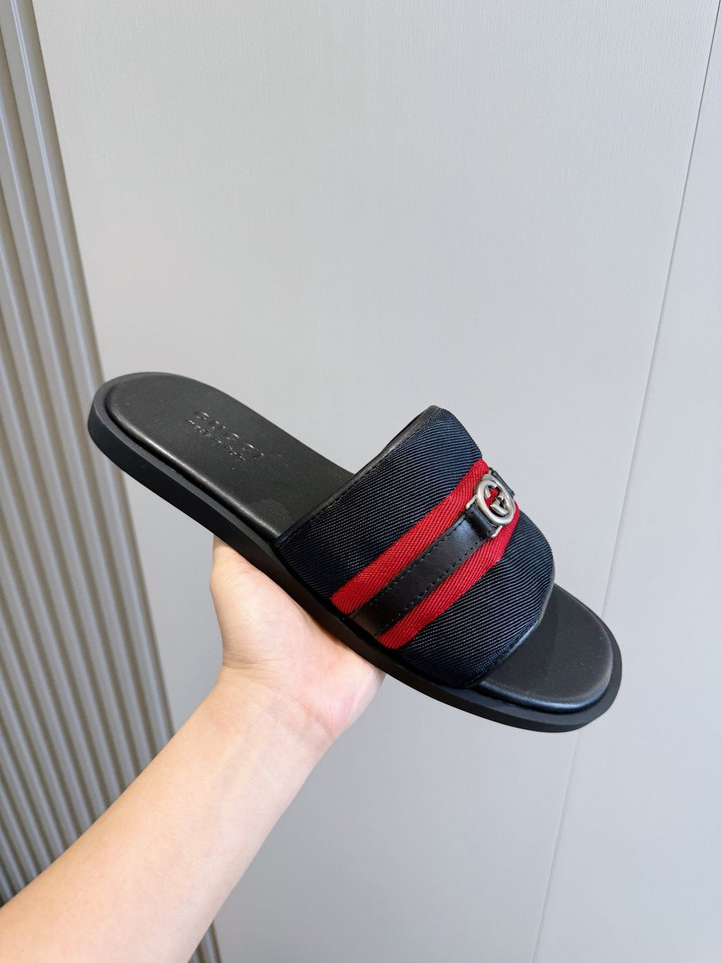 Gucci Interlocking G Slide Sandals